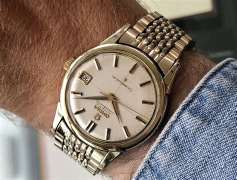 omega constellation mens ebay|omega constellation men's vintage.